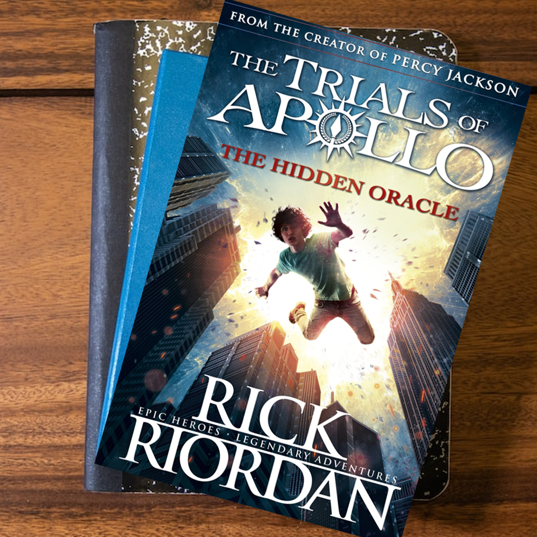  The Trails of Apollo - The Hidden Oracle