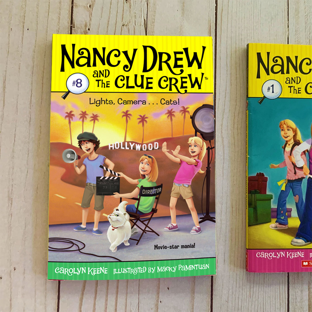 Nancy Drew and The Clue Crew - Lights, Camera … Cats!