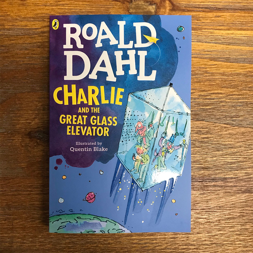 Charlie and The Great Glass Elevator