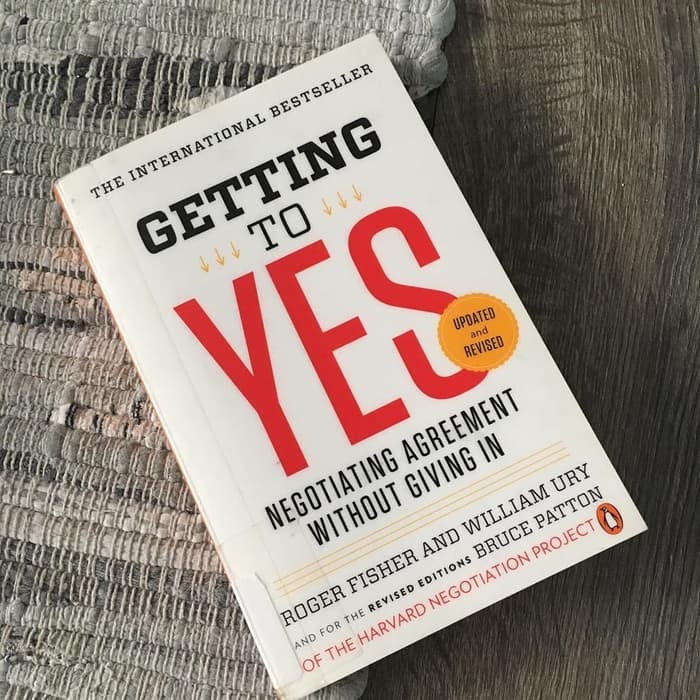 Getting To Yes 