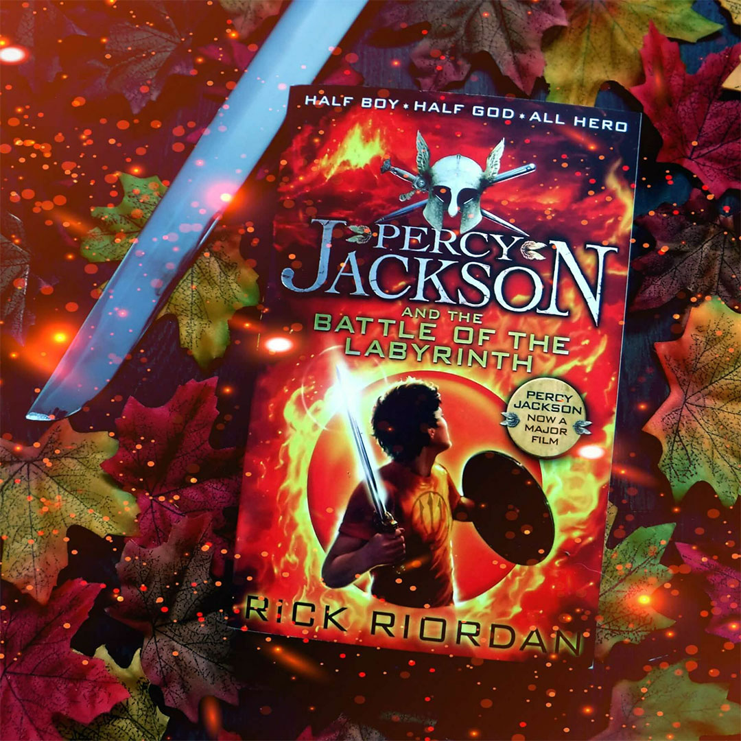 Percy Jackson and The Battle of The Labyrinth
