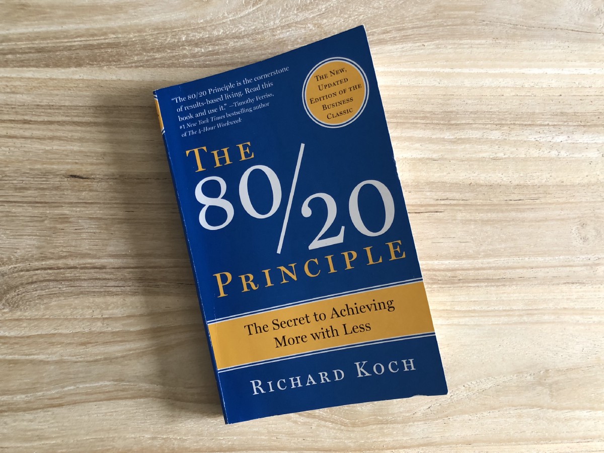 The 80/20 Principle 
